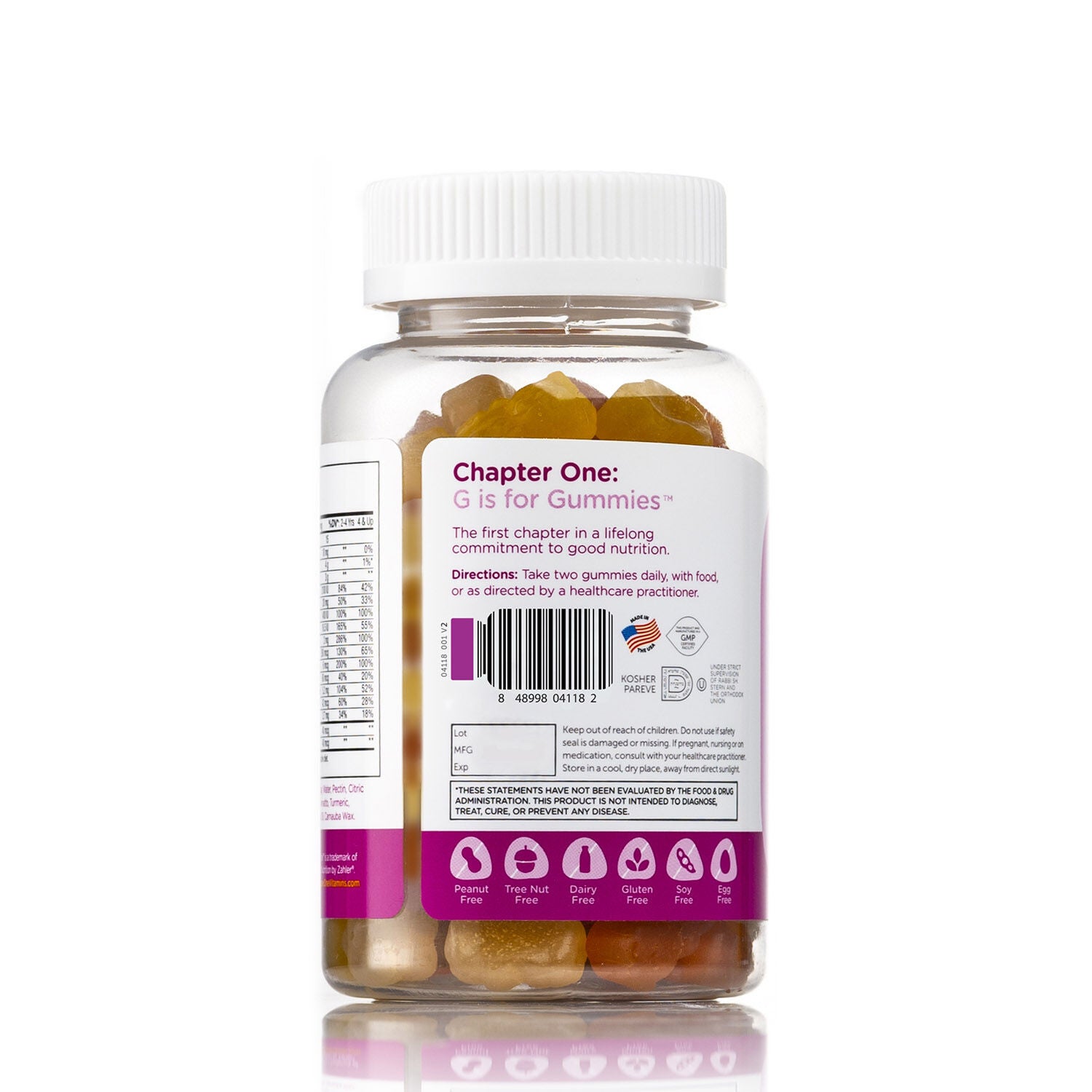 Chapter One&trade; M Is For Multi - 120 Gummies (60 Servings)